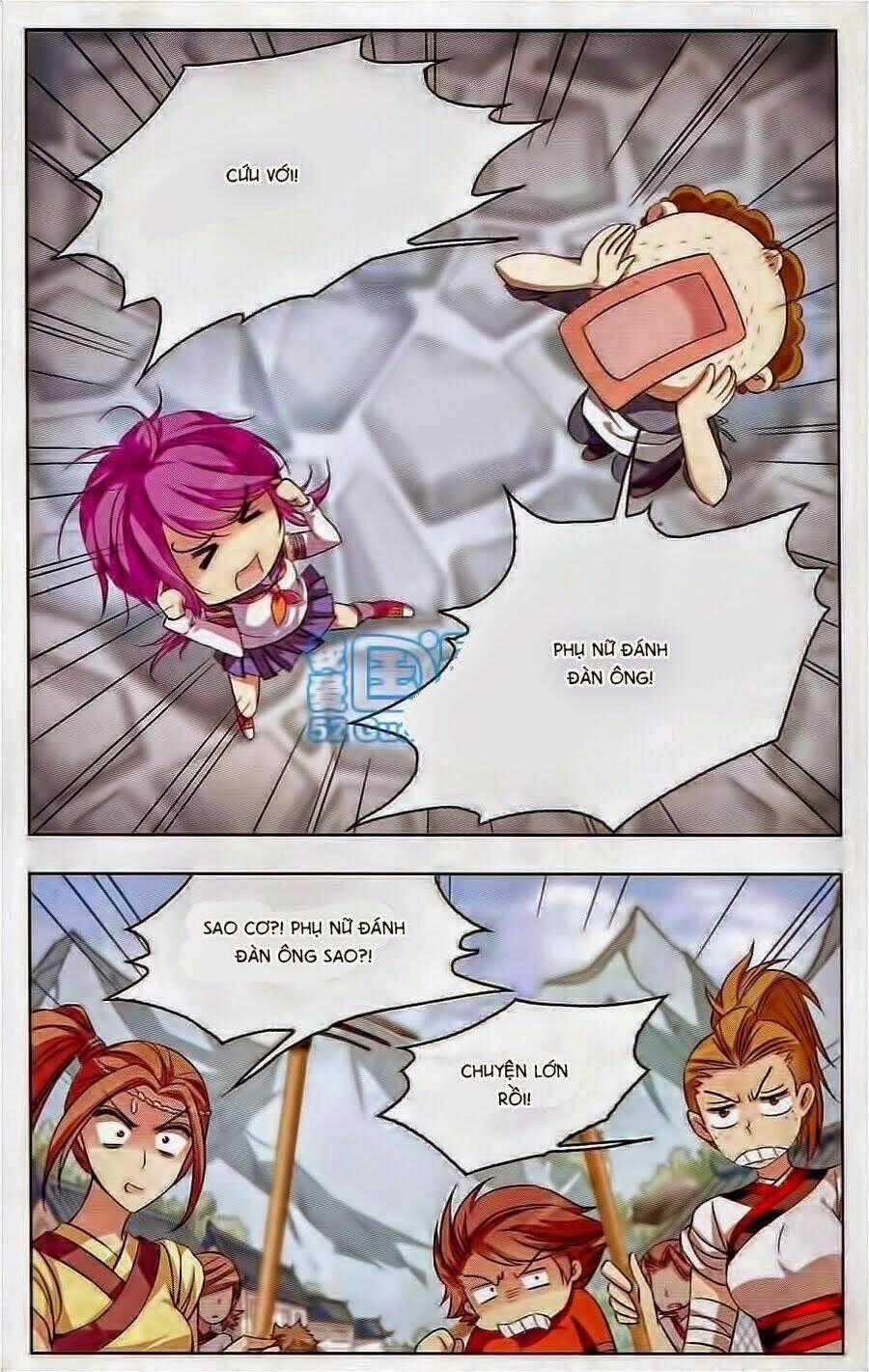 Thiên Giáng Hiền Thục Nam Chapter 62 trang 1