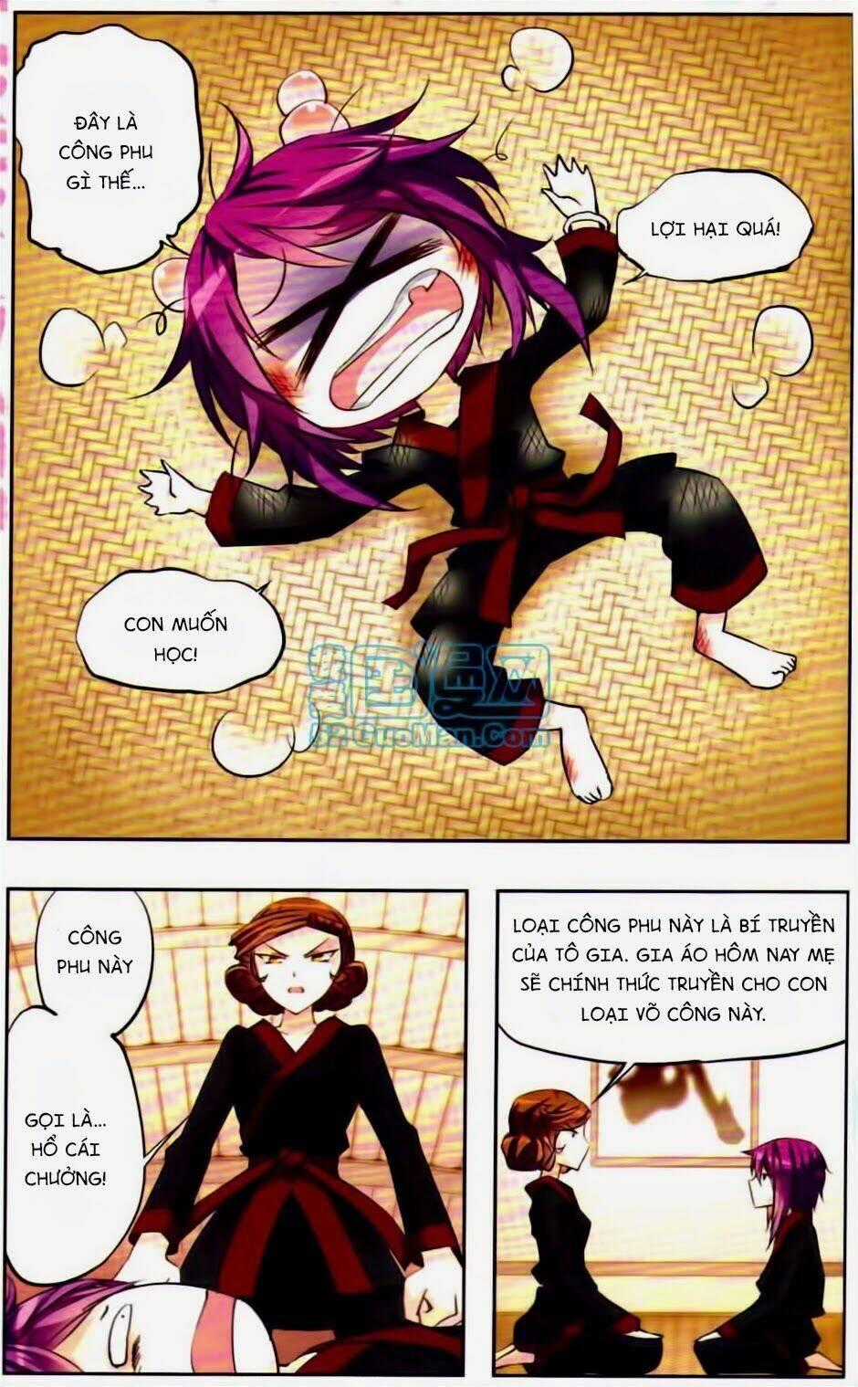 Thiên Giáng Hiền Thục Nam Chapter 9 trang 1