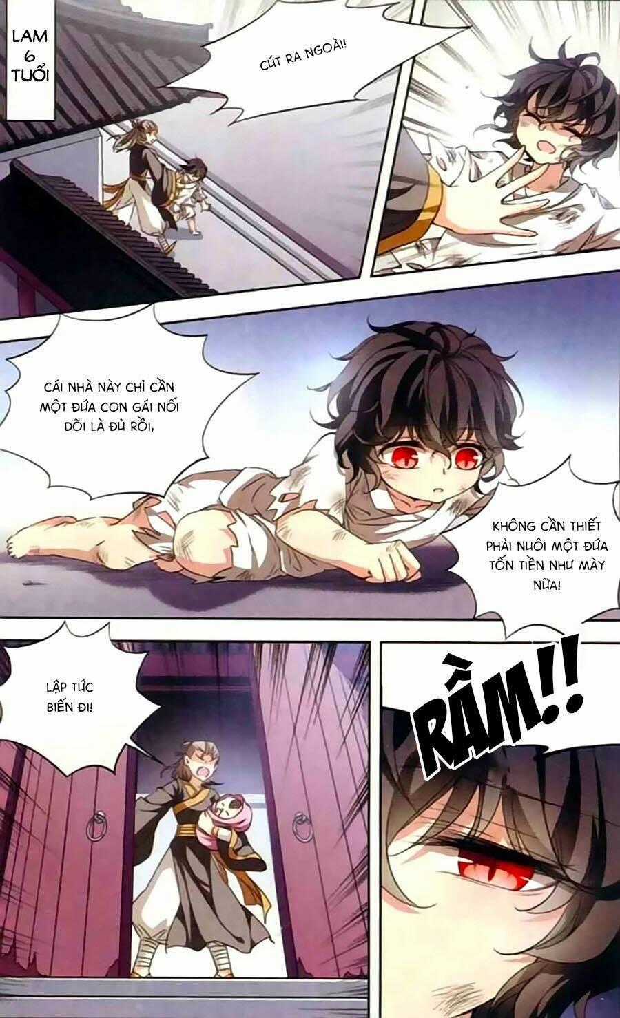 Thiên Giáng Hiền Thục Nam Chapter 96 trang 1