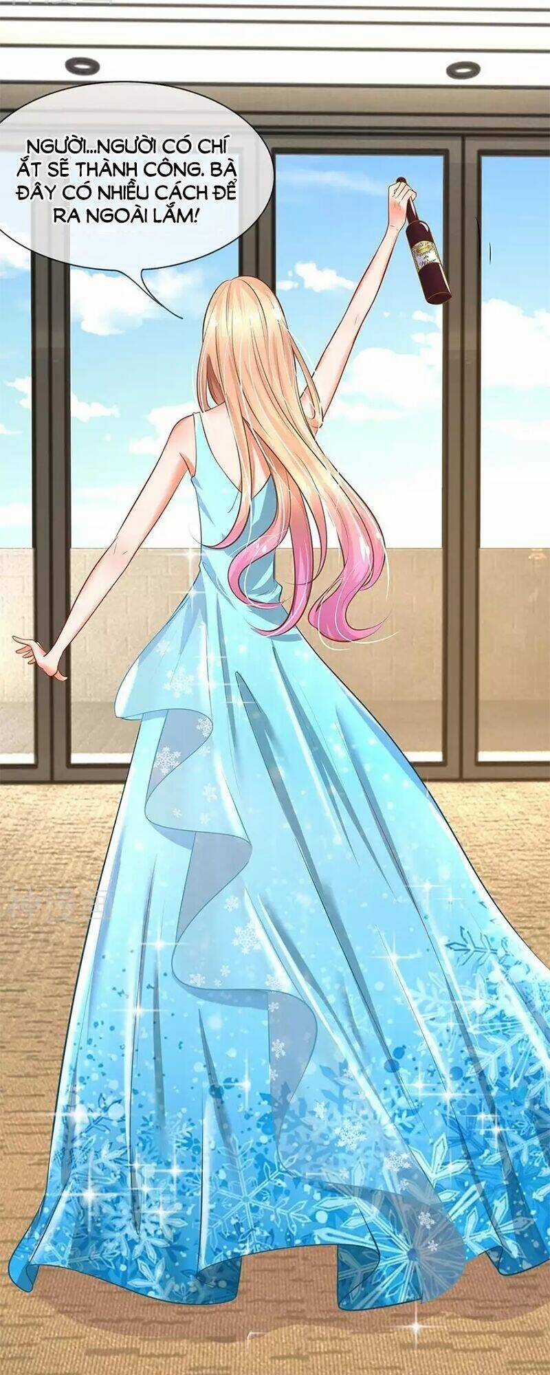 Thiên Giới Bảo Bối Của Tổng Tài Daddy Chapter 10 trang 10