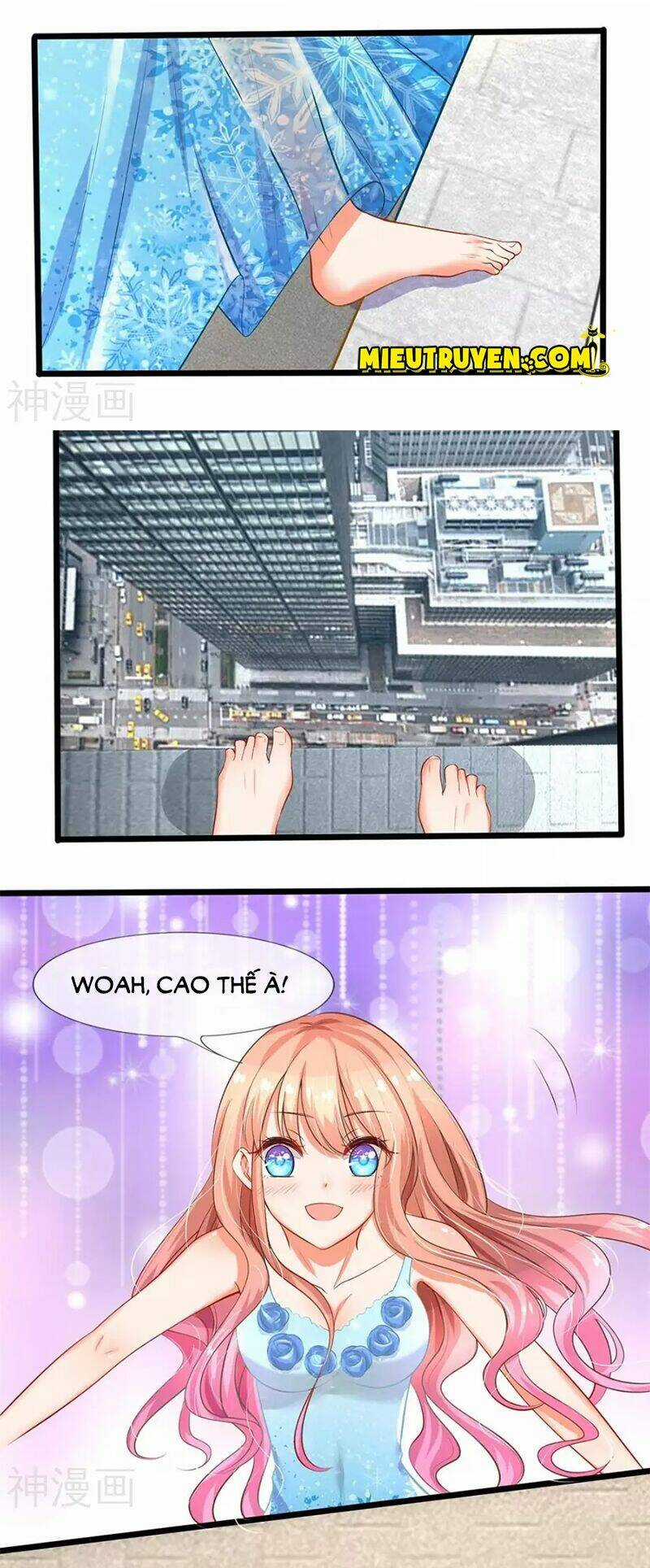 Thiên Giới Bảo Bối Của Tổng Tài Daddy Chapter 10 trang 12