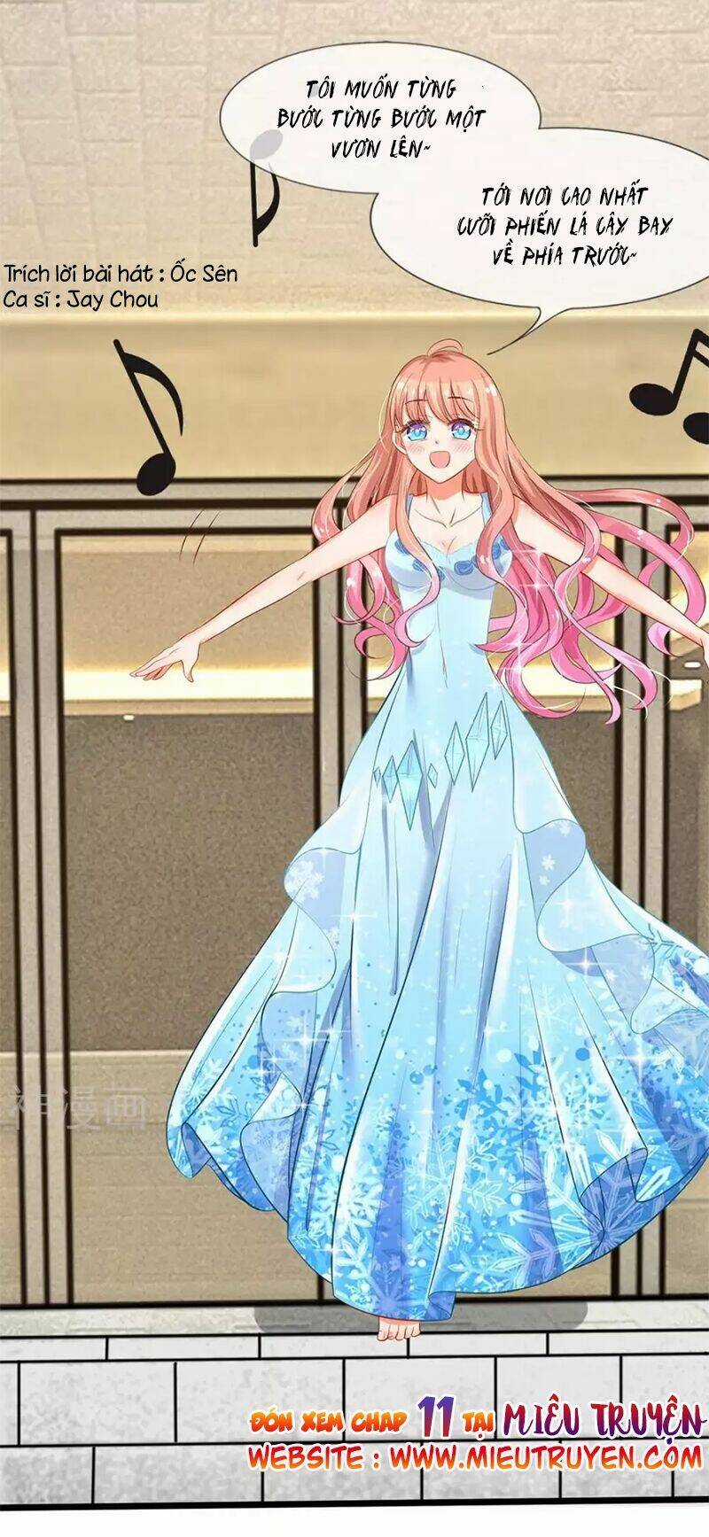 Thiên Giới Bảo Bối Của Tổng Tài Daddy Chapter 10 trang 13