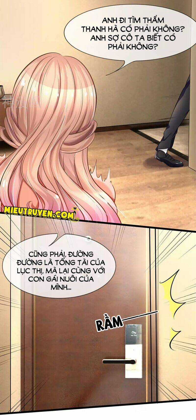 Thiên Giới Bảo Bối Của Tổng Tài Daddy Chapter 10 trang 2