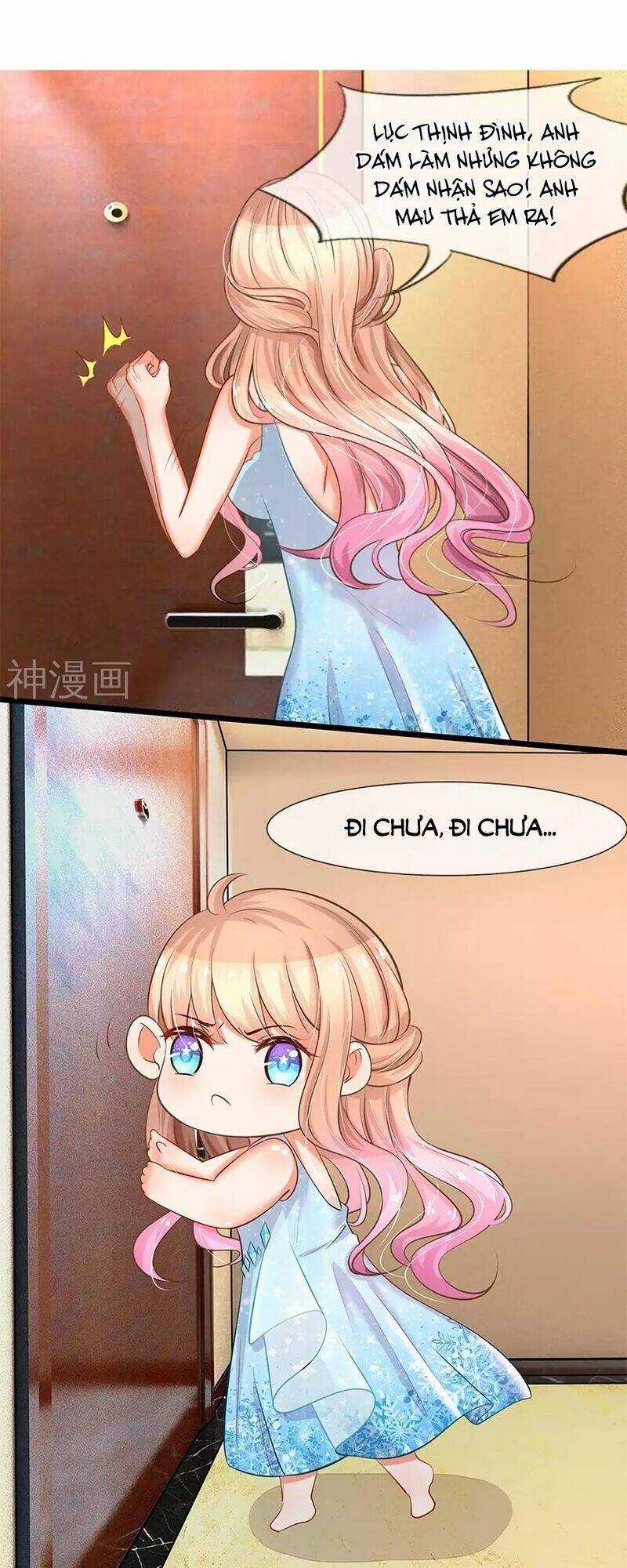 Thiên Giới Bảo Bối Của Tổng Tài Daddy Chapter 10 trang 3