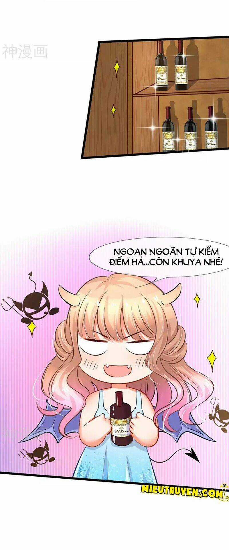 Thiên Giới Bảo Bối Của Tổng Tài Daddy Chapter 10 trang 7