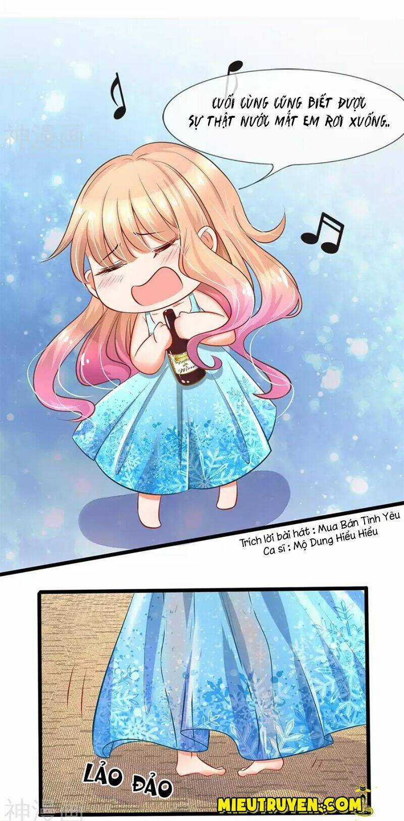 Thiên Giới Bảo Bối Của Tổng Tài Daddy Chapter 10 trang 9