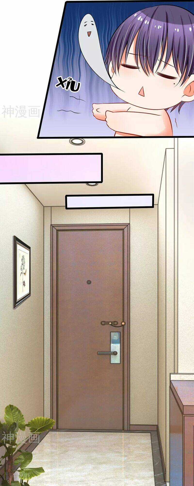 Thiên Giới Bảo Bối Của Tổng Tài Daddy Chapter 11 trang 10