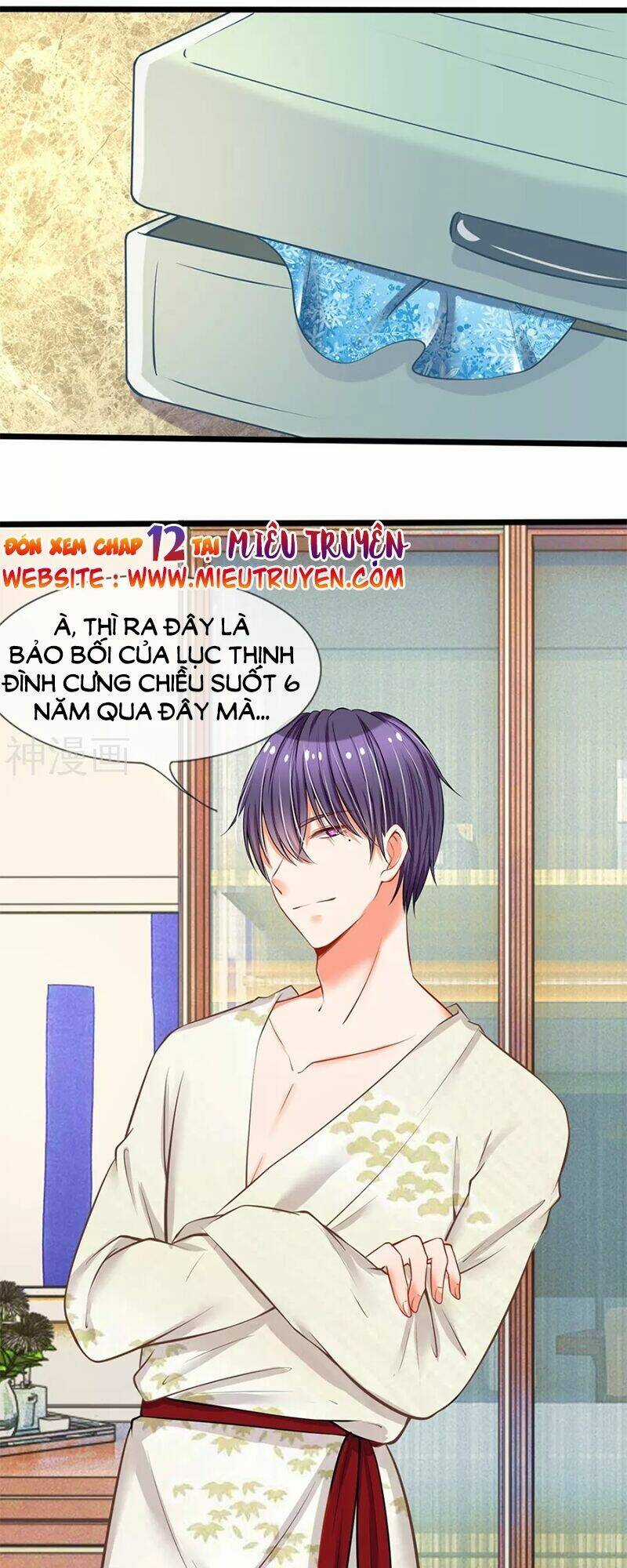 Thiên Giới Bảo Bối Của Tổng Tài Daddy Chapter 11 trang 12