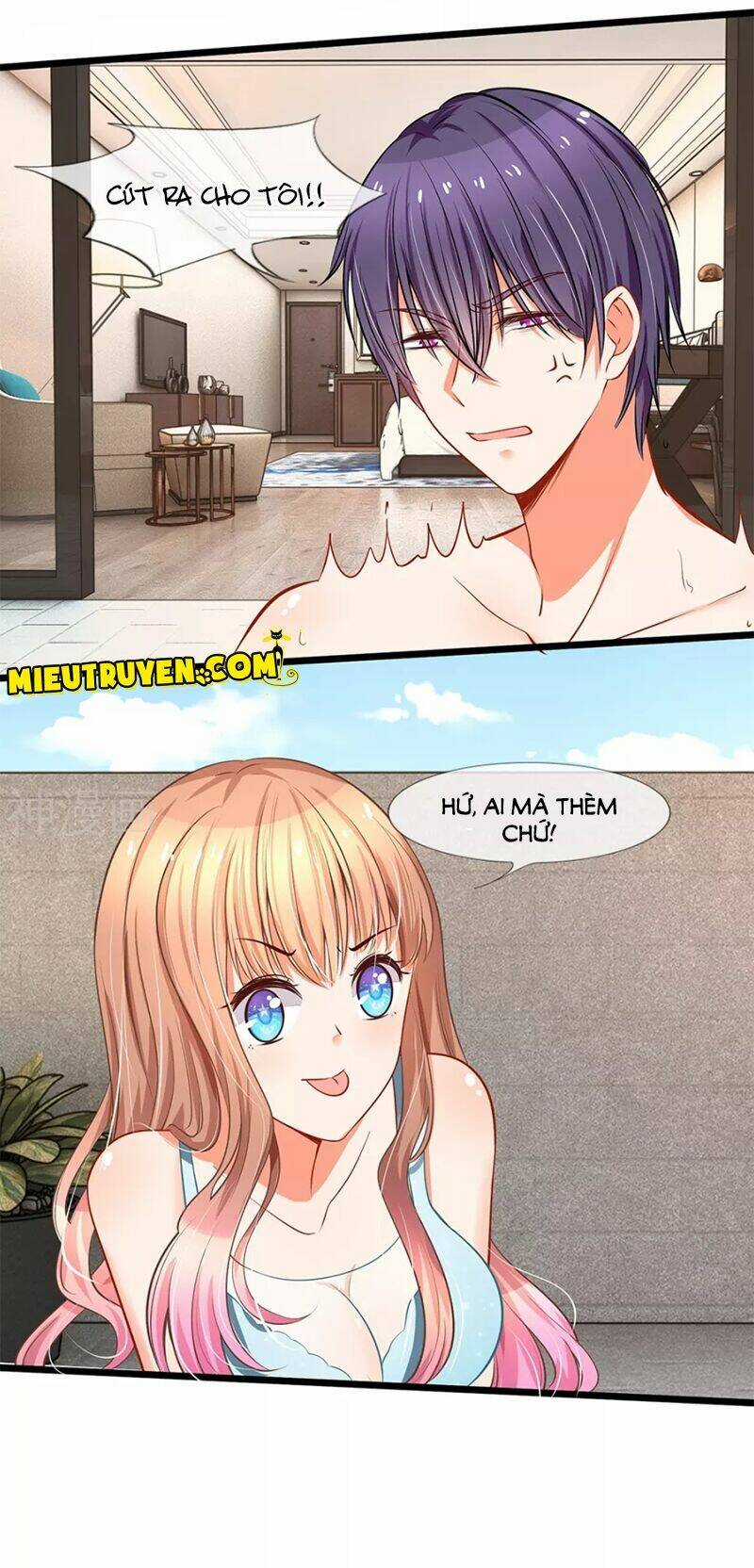 Thiên Giới Bảo Bối Của Tổng Tài Daddy Chapter 11 trang 6