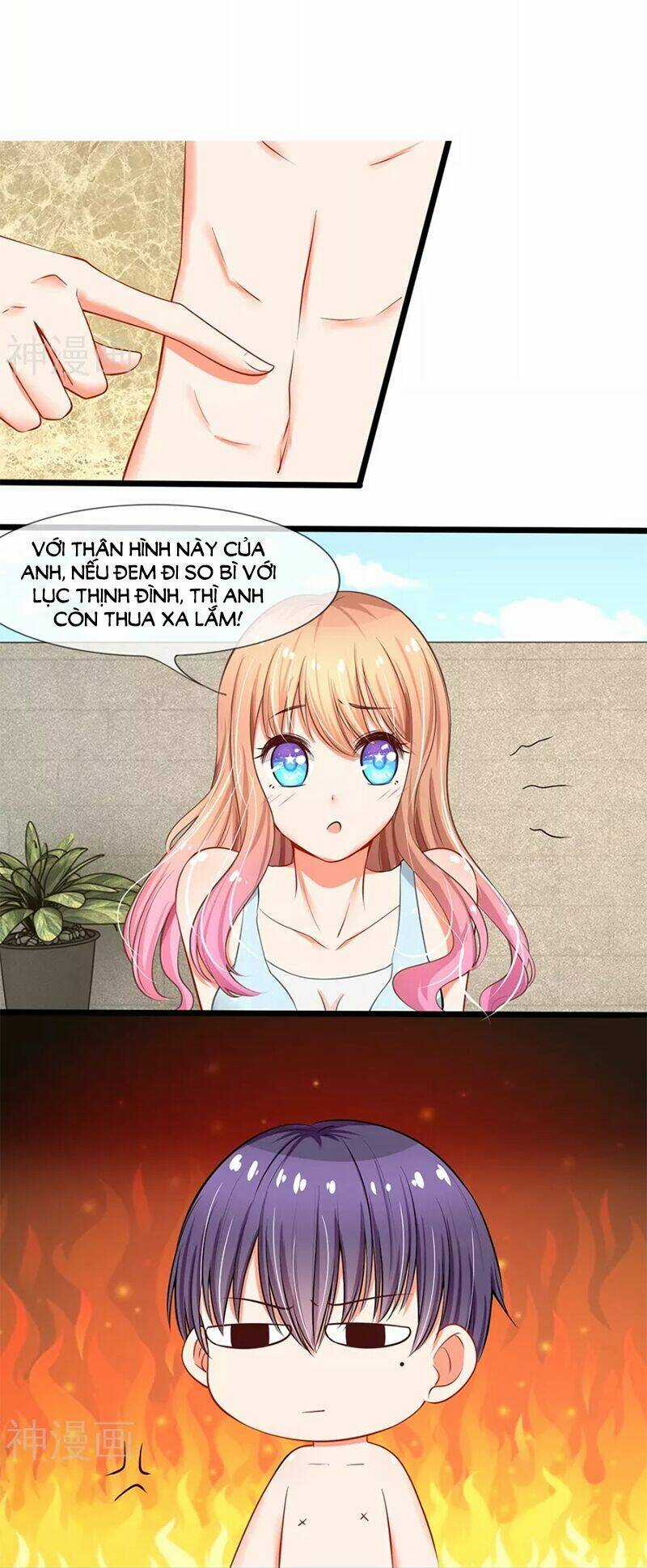 Thiên Giới Bảo Bối Của Tổng Tài Daddy Chapter 11 trang 7