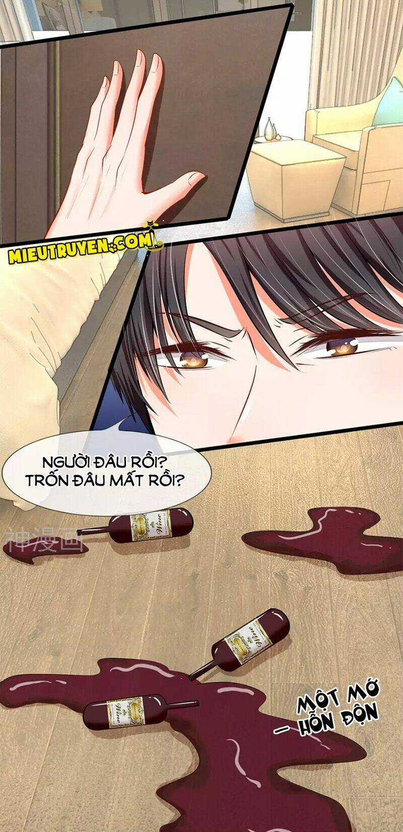 Thiên Giới Bảo Bối Của Tổng Tài Daddy Chapter 12 trang 11