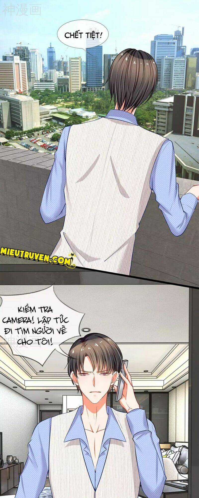 Thiên Giới Bảo Bối Của Tổng Tài Daddy Chapter 12 trang 13