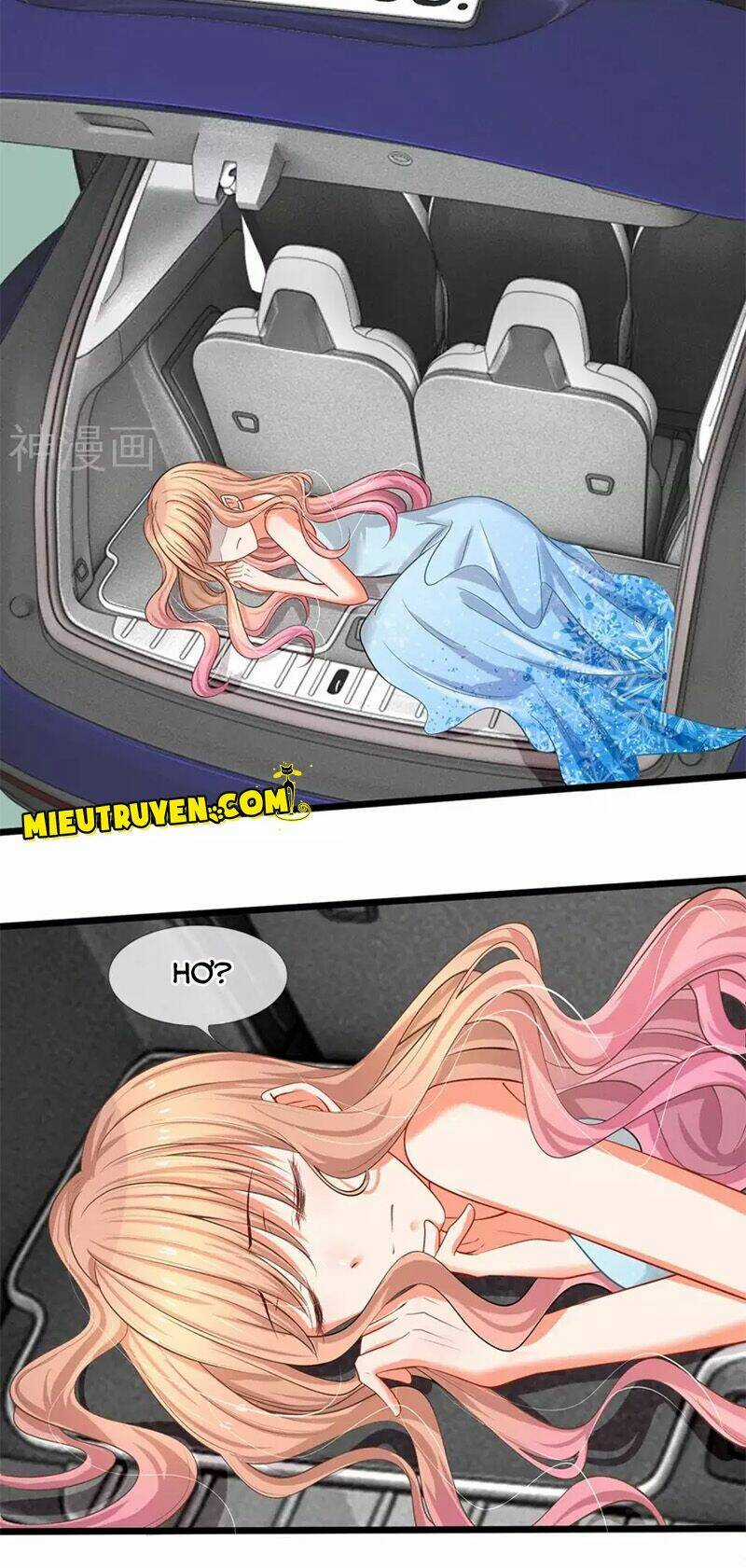 Thiên Giới Bảo Bối Của Tổng Tài Daddy Chapter 12 trang 16