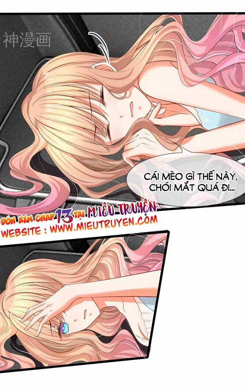 Thiên Giới Bảo Bối Của Tổng Tài Daddy Chapter 12 trang 17