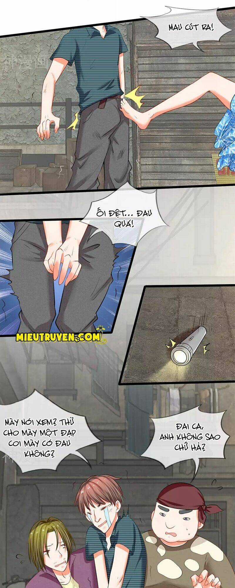 Thiên Giới Bảo Bối Của Tổng Tài Daddy Chapter 13 trang 3