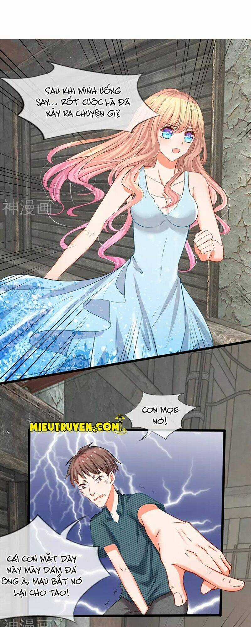 Thiên Giới Bảo Bối Của Tổng Tài Daddy Chapter 13 trang 5