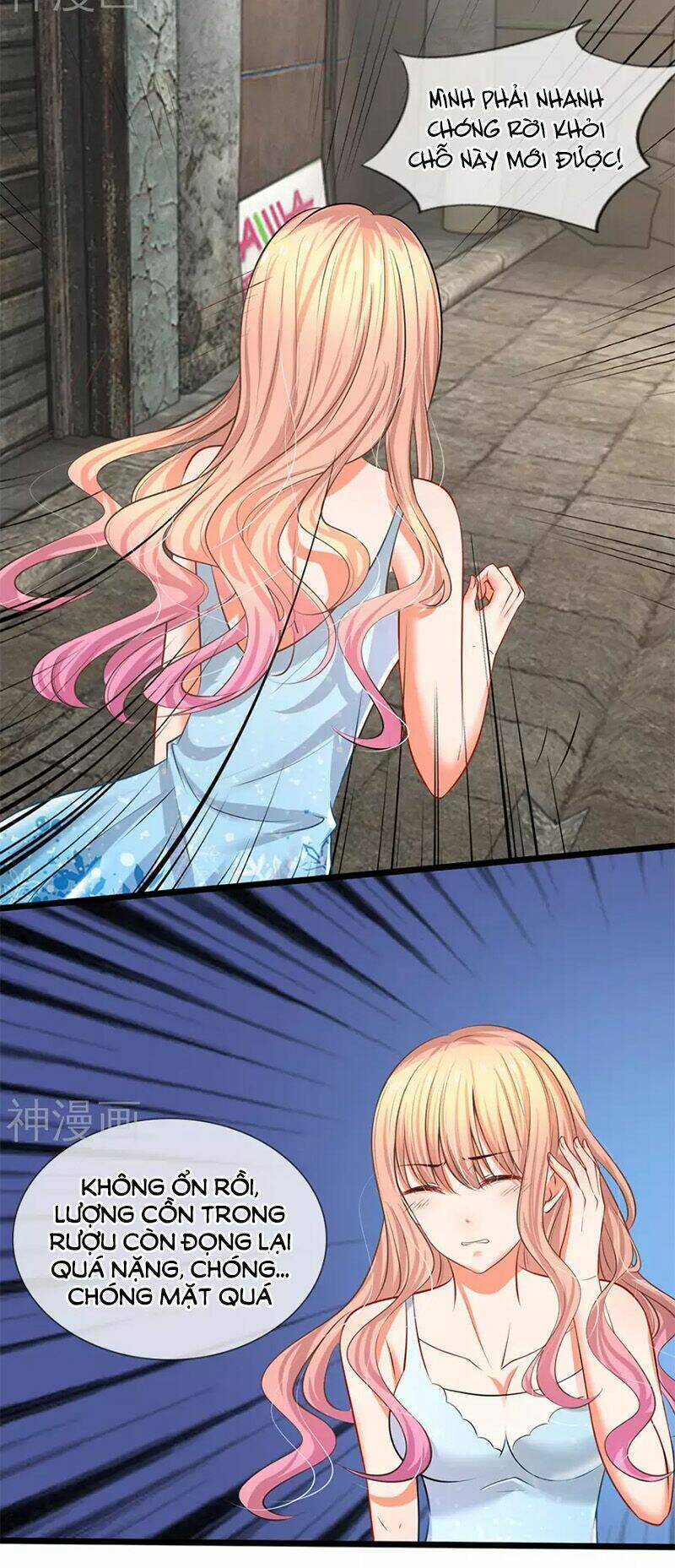 Thiên Giới Bảo Bối Của Tổng Tài Daddy Chapter 13 trang 7