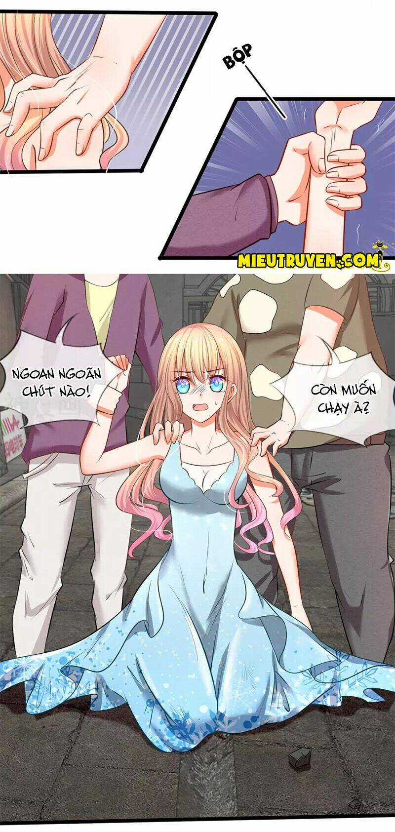 Thiên Giới Bảo Bối Của Tổng Tài Daddy Chapter 13 trang 8