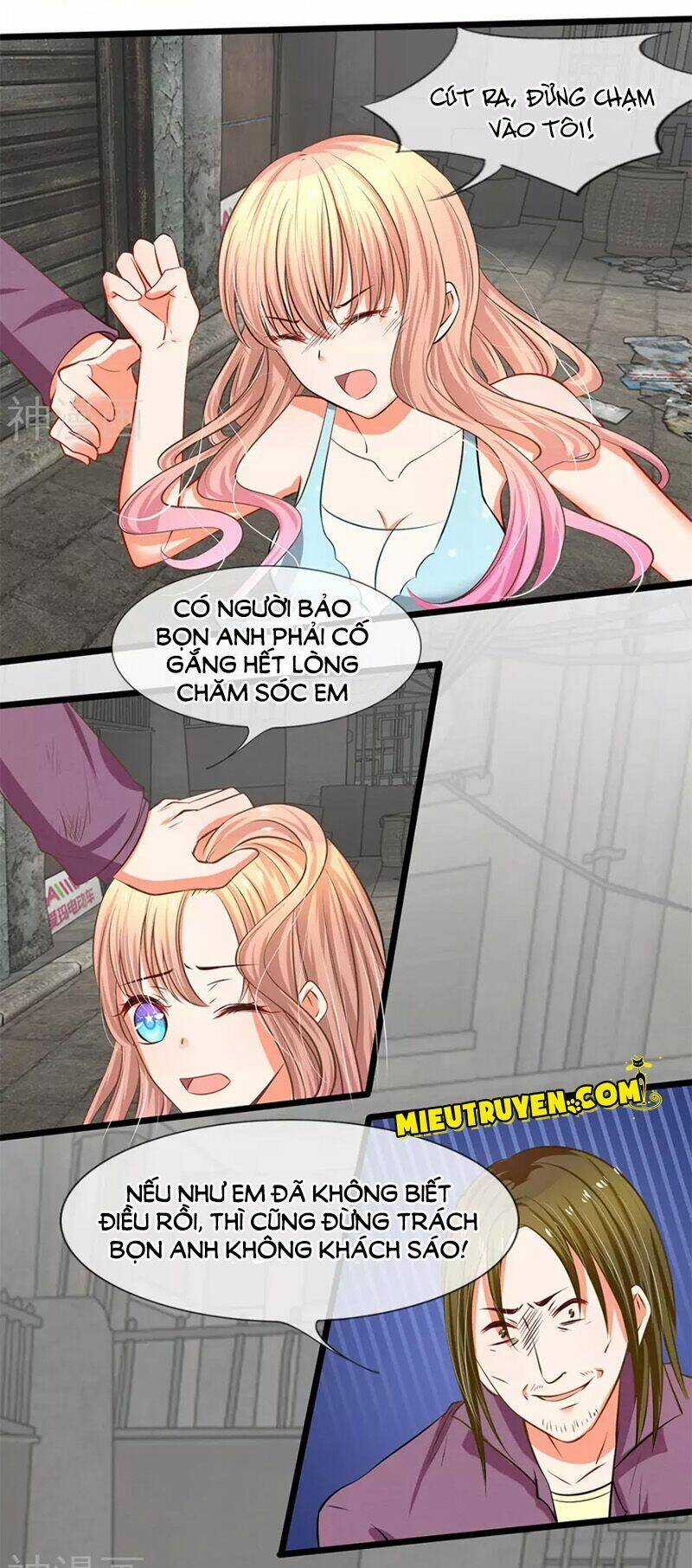 Thiên Giới Bảo Bối Của Tổng Tài Daddy Chapter 13 trang 9