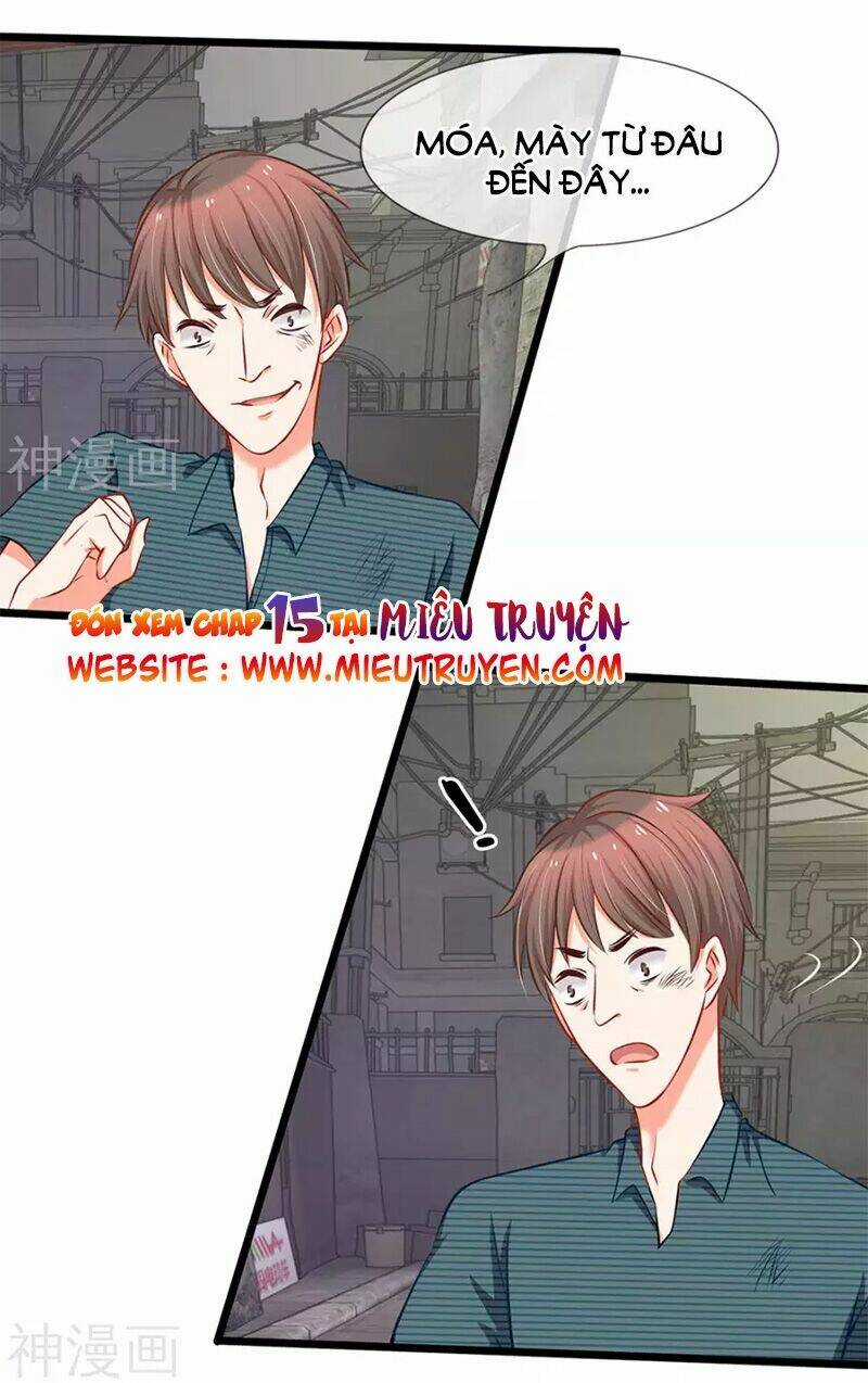 Thiên Giới Bảo Bối Của Tổng Tài Daddy Chapter 14 trang 10