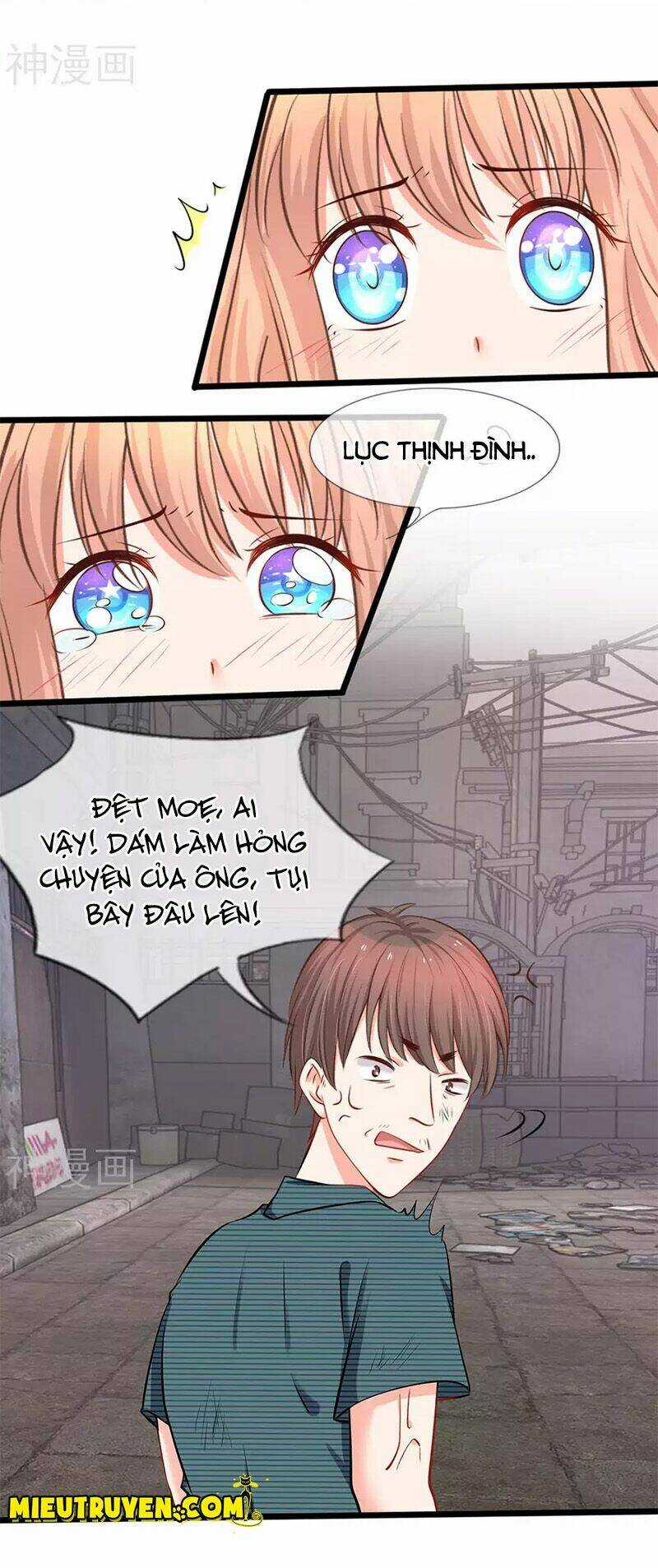 Thiên Giới Bảo Bối Của Tổng Tài Daddy Chapter 14 trang 7