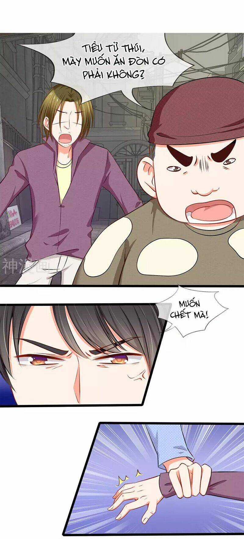 Thiên Giới Bảo Bối Của Tổng Tài Daddy Chapter 14 trang 8