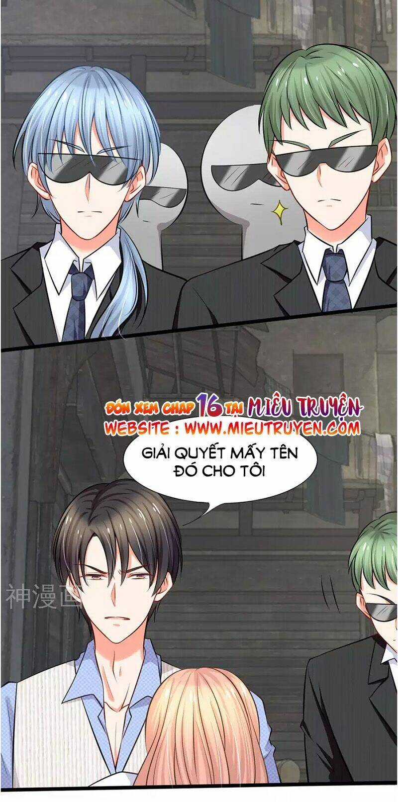 Thiên Giới Bảo Bối Của Tổng Tài Daddy Chapter 15 trang 10