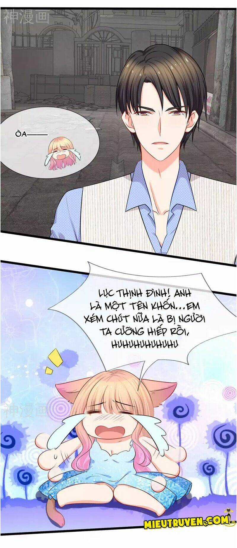 Thiên Giới Bảo Bối Của Tổng Tài Daddy Chapter 15 trang 3