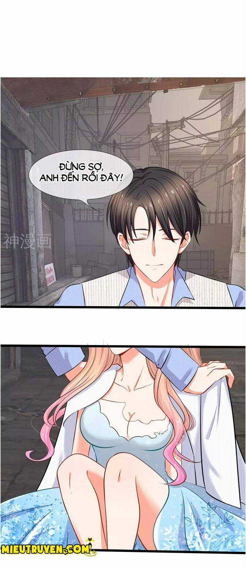 Thiên Giới Bảo Bối Của Tổng Tài Daddy Chapter 15 trang 4