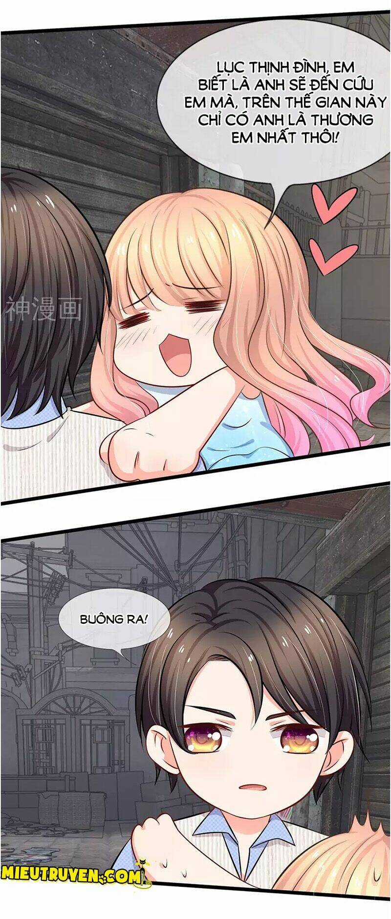 Thiên Giới Bảo Bối Của Tổng Tài Daddy Chapter 15 trang 8