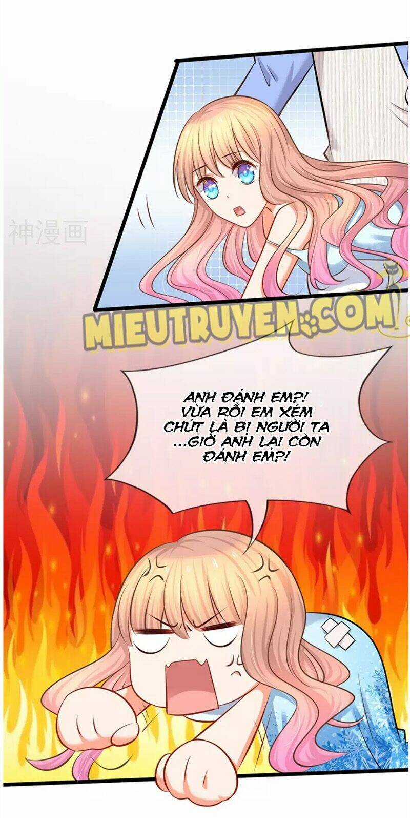 Thiên Giới Bảo Bối Của Tổng Tài Daddy Chapter 16 trang 10