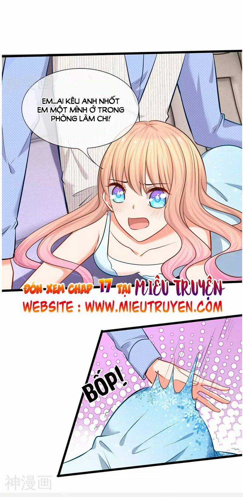 Thiên Giới Bảo Bối Của Tổng Tài Daddy Chapter 16 trang 12