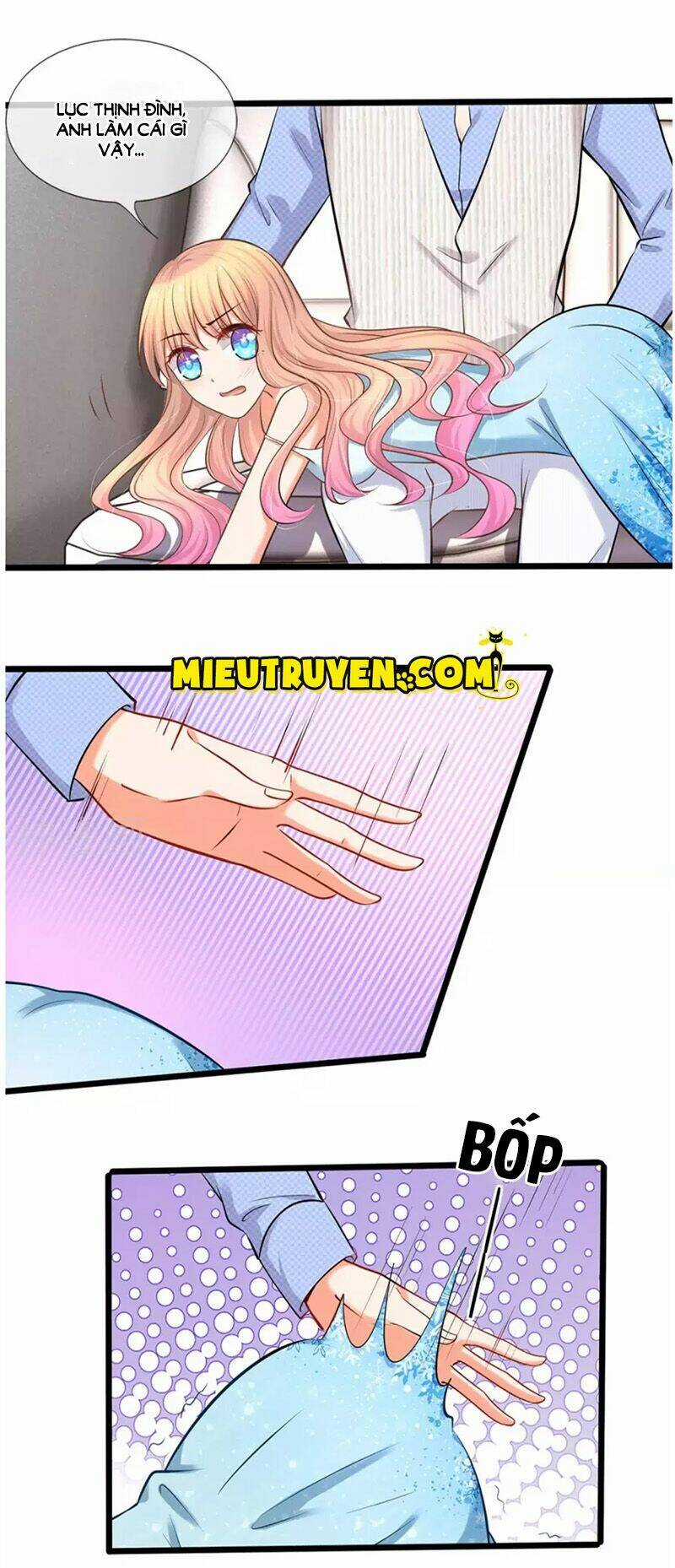 Thiên Giới Bảo Bối Của Tổng Tài Daddy Chapter 16 trang 9