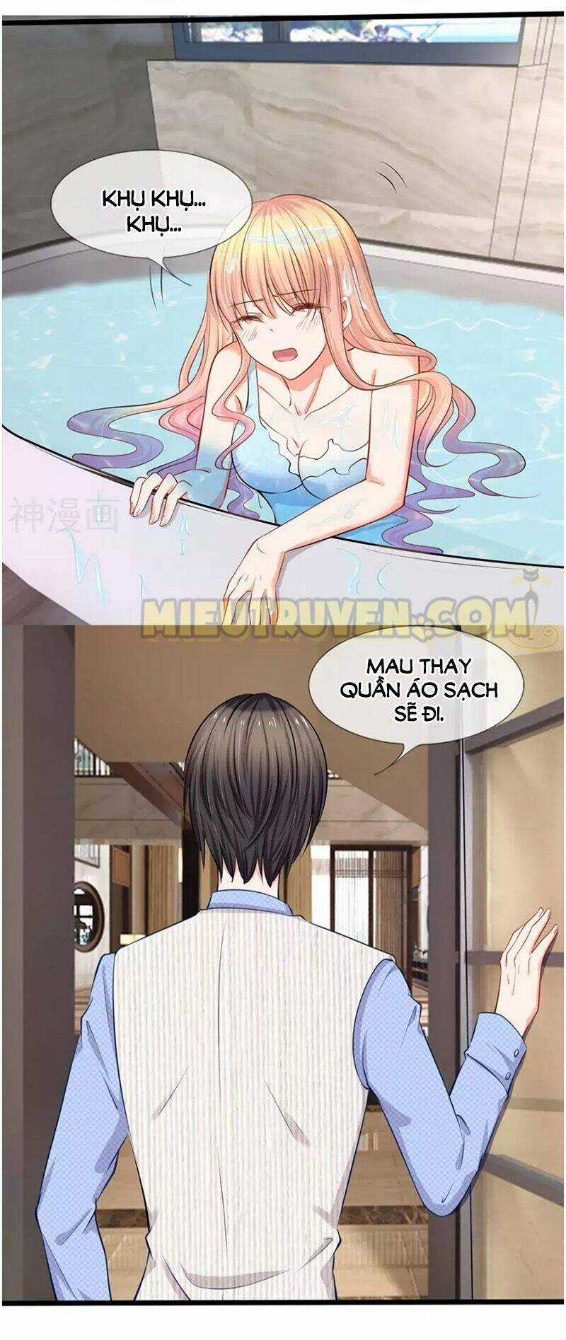 Thiên Giới Bảo Bối Của Tổng Tài Daddy Chapter 17 trang 11