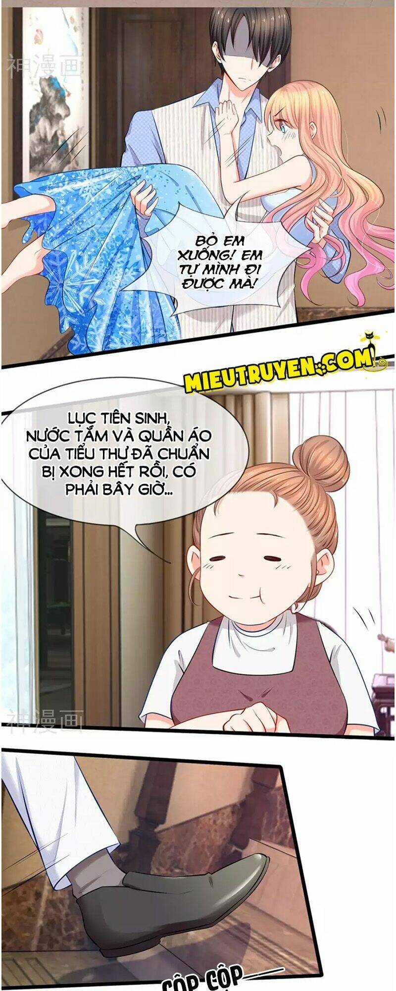 Thiên Giới Bảo Bối Của Tổng Tài Daddy Chapter 17 trang 4