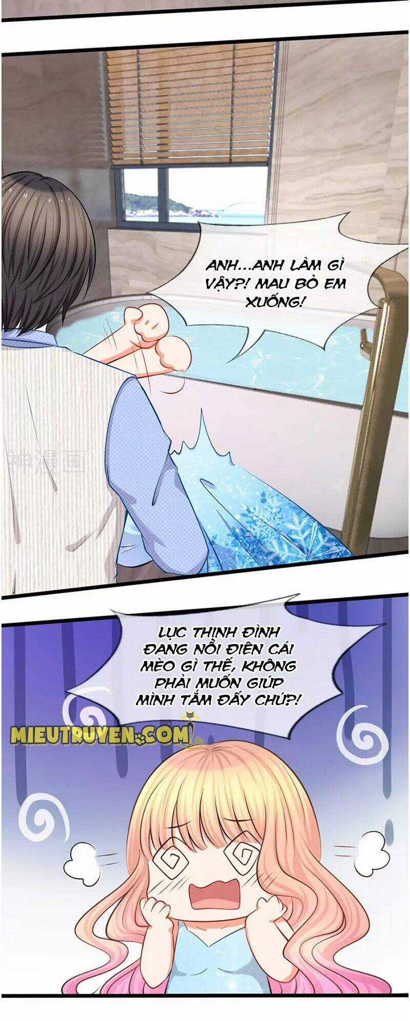 Thiên Giới Bảo Bối Của Tổng Tài Daddy Chapter 17 trang 9