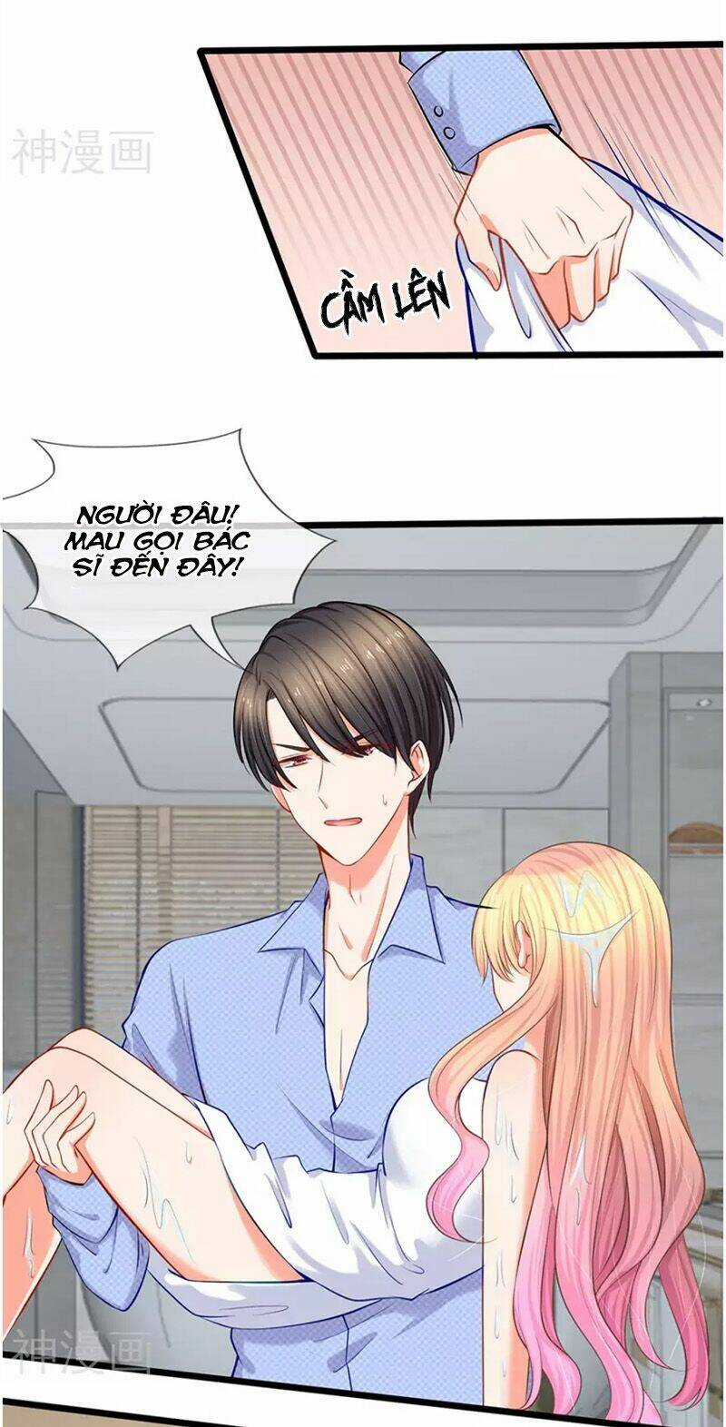 Thiên Giới Bảo Bối Của Tổng Tài Daddy Chapter 18 trang 12