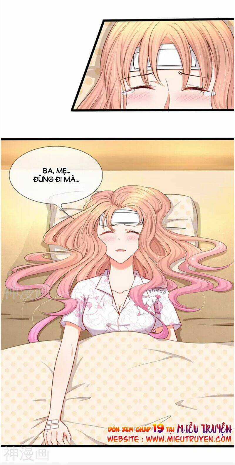 Thiên Giới Bảo Bối Của Tổng Tài Daddy Chapter 18 trang 14