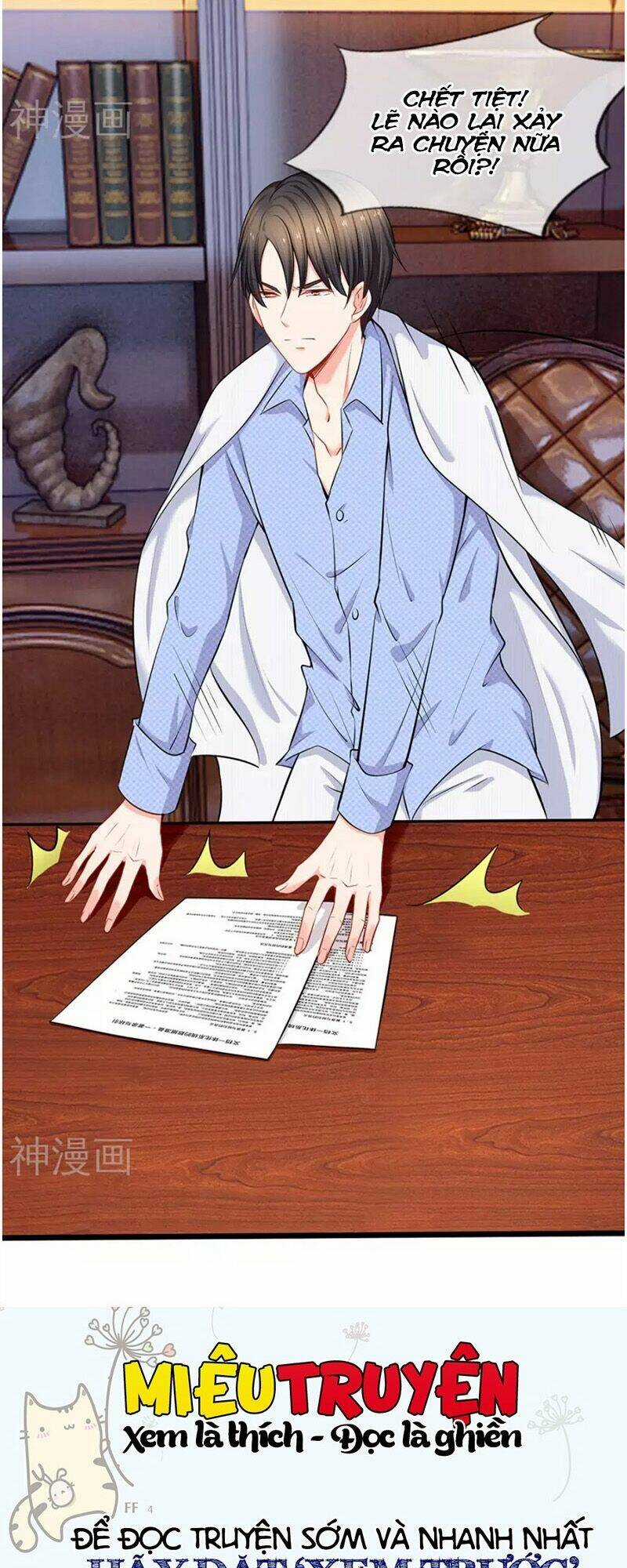 Thiên Giới Bảo Bối Của Tổng Tài Daddy Chapter 18 trang 7