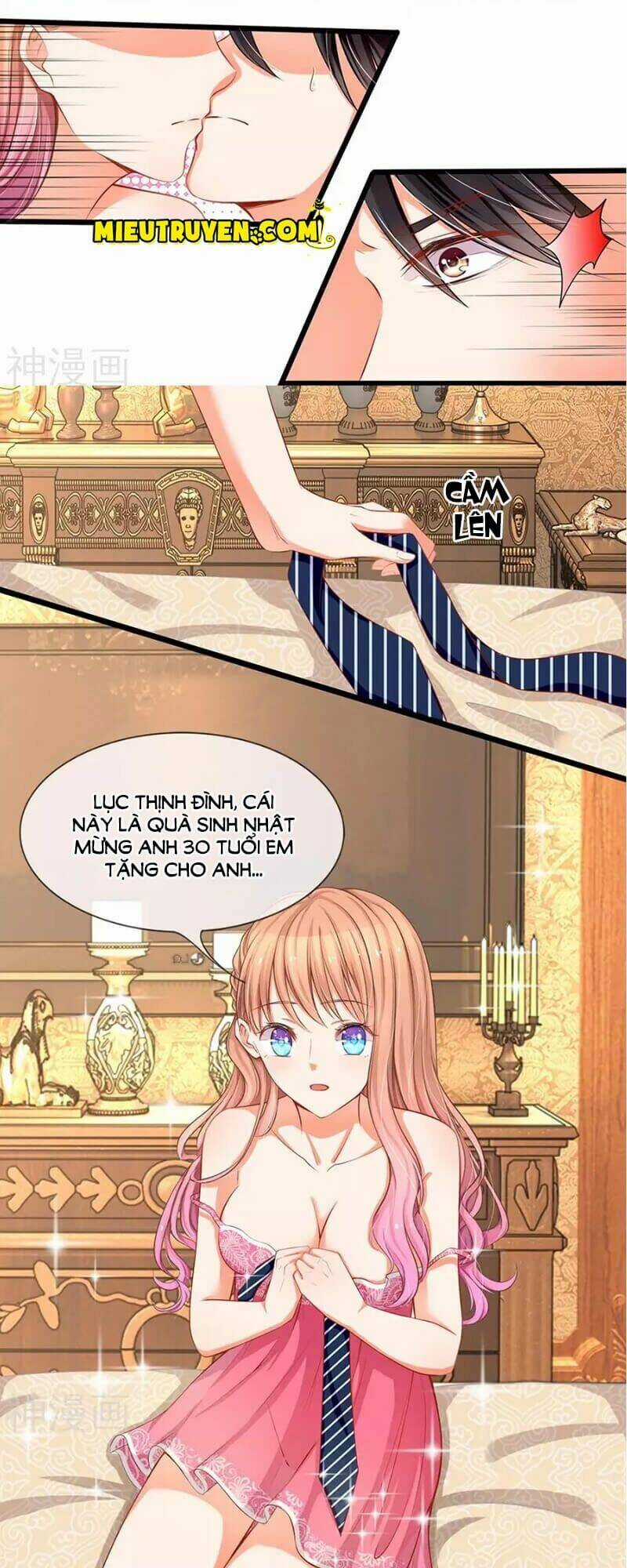 Thiên Giới Bảo Bối Của Tổng Tài Daddy Chapter 2 trang 3