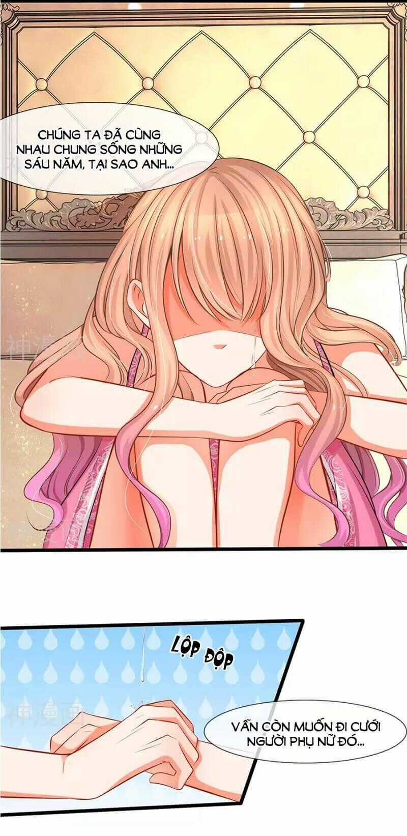 Thiên Giới Bảo Bối Của Tổng Tài Daddy Chapter 3 trang 12