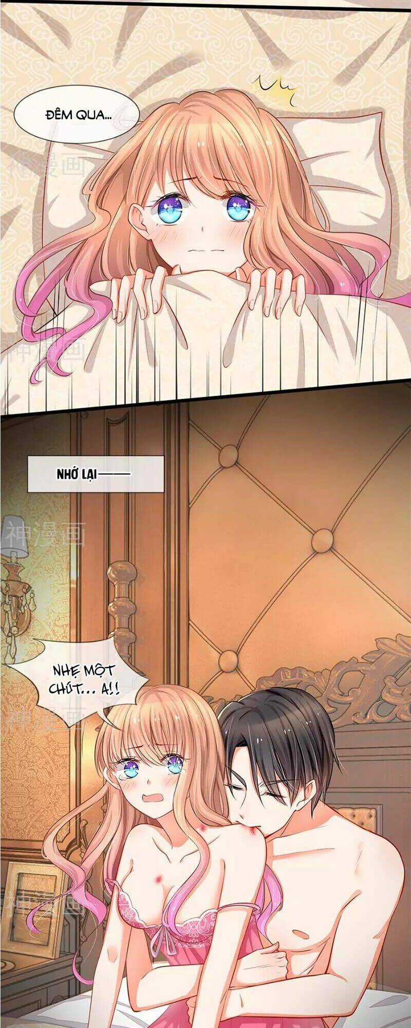 Thiên Giới Bảo Bối Của Tổng Tài Daddy Chapter 3 trang 2