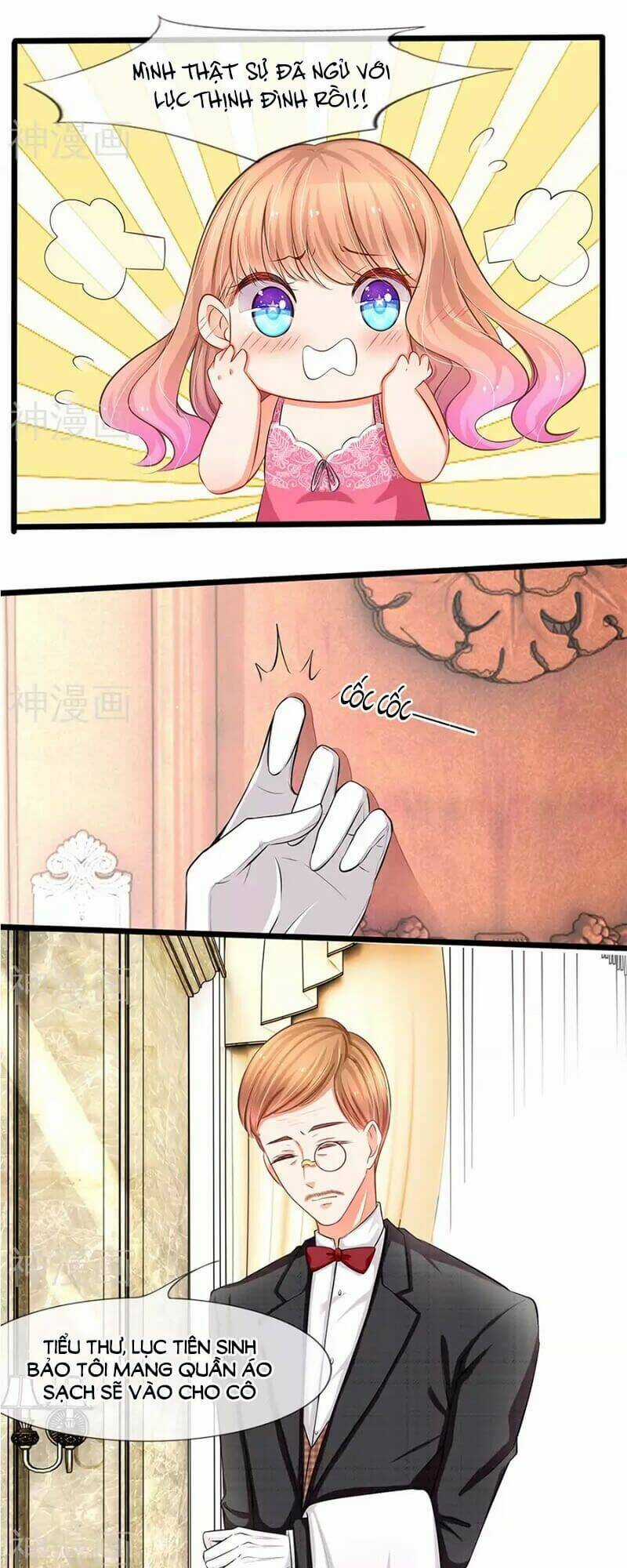 Thiên Giới Bảo Bối Của Tổng Tài Daddy Chapter 3 trang 6