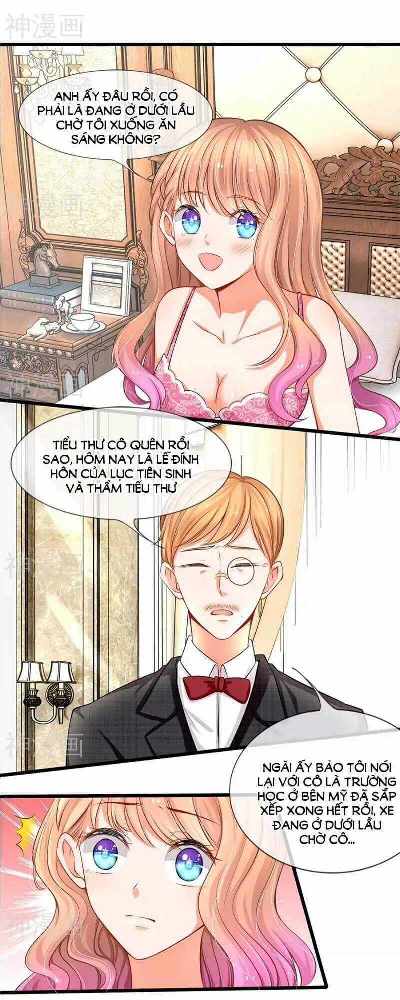 Thiên Giới Bảo Bối Của Tổng Tài Daddy Chapter 3 trang 8