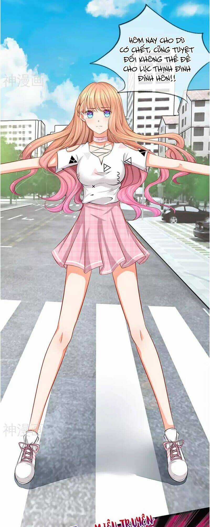 Thiên Giới Bảo Bối Của Tổng Tài Daddy Chapter 4 trang 18