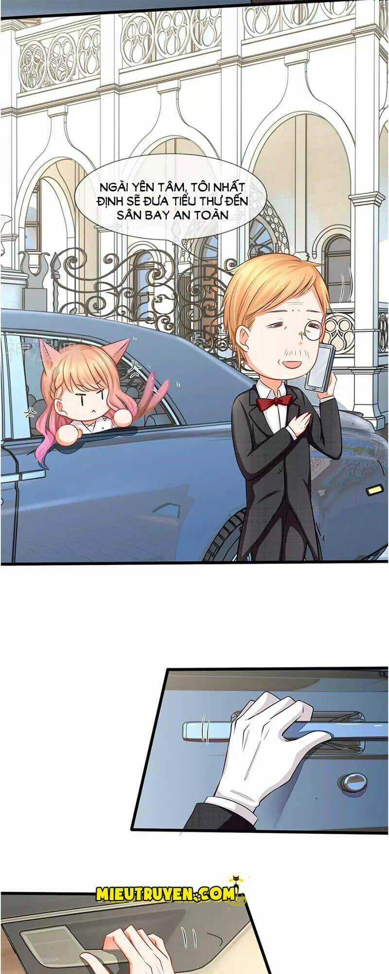 Thiên Giới Bảo Bối Của Tổng Tài Daddy Chapter 4 trang 6