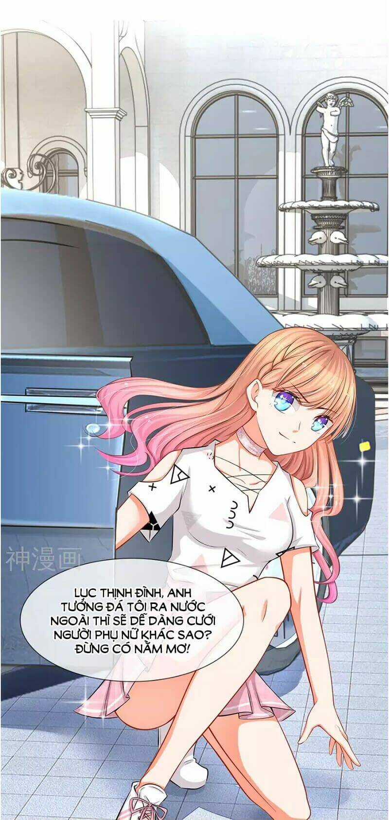 Thiên Giới Bảo Bối Của Tổng Tài Daddy Chapter 4 trang 8