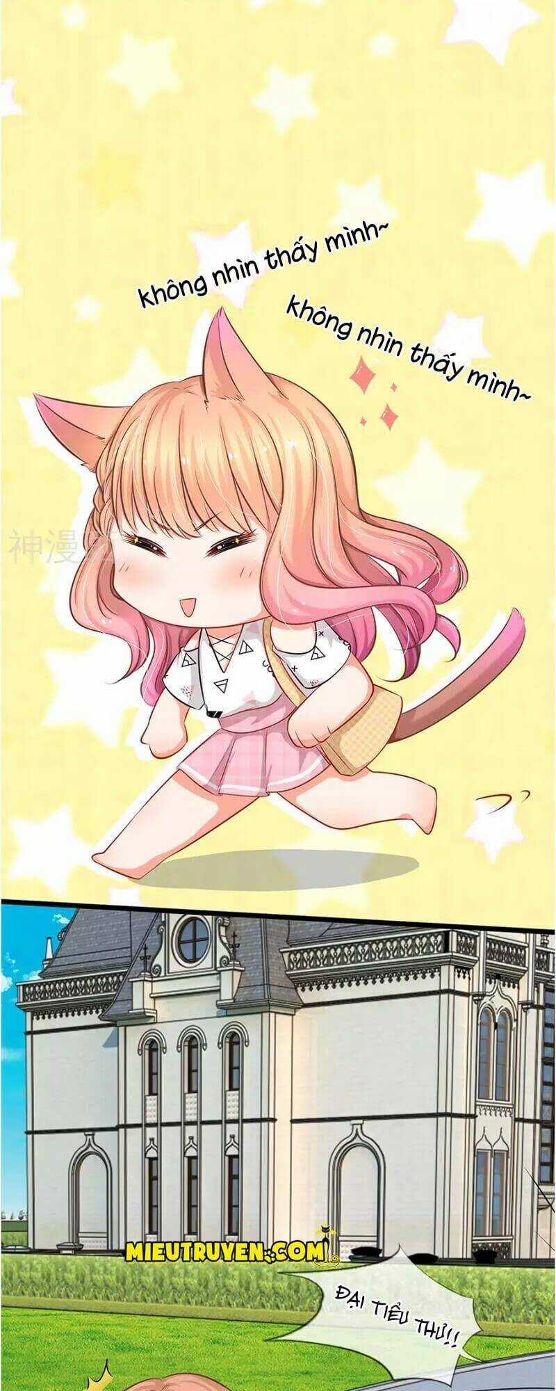 Thiên Giới Bảo Bối Của Tổng Tài Daddy Chapter 4 trang 9