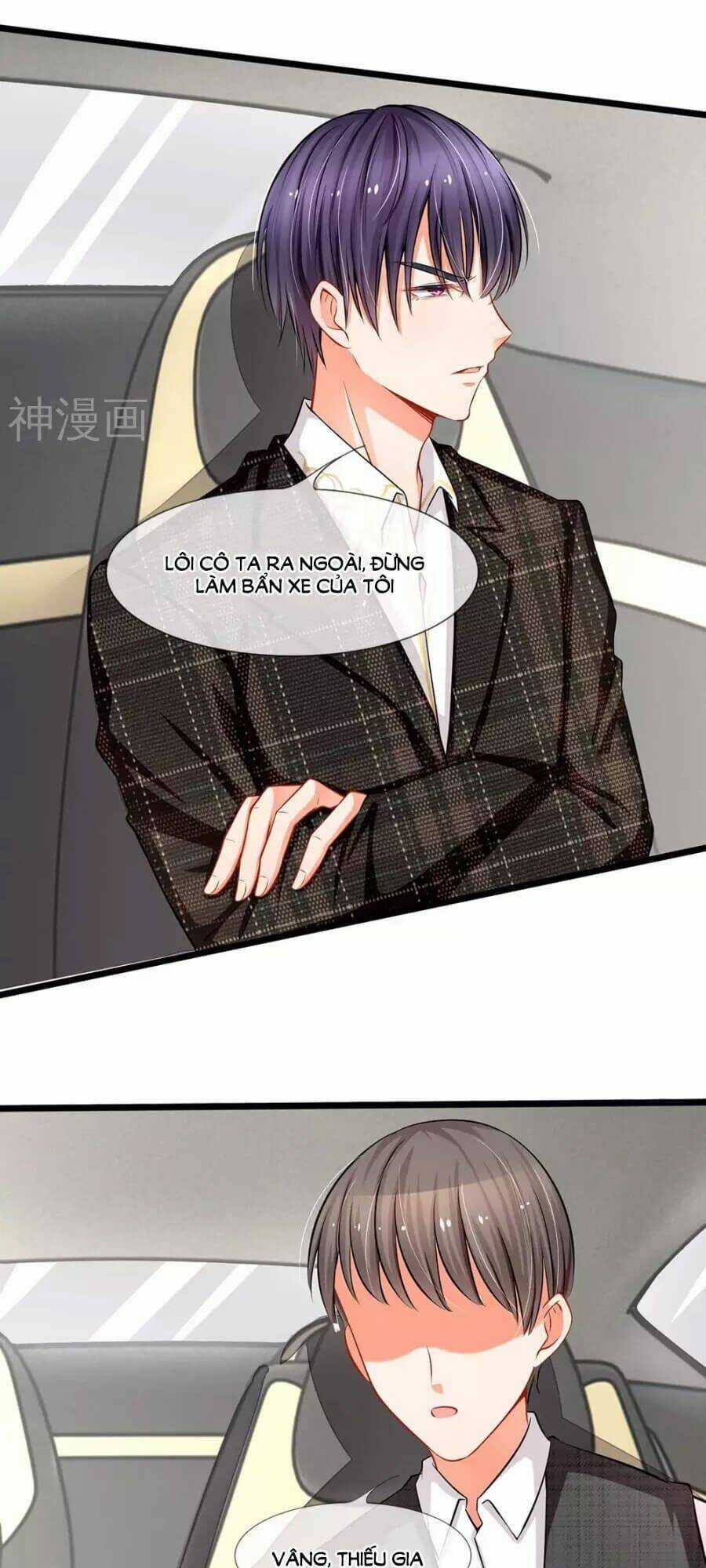 Thiên Giới Bảo Bối Của Tổng Tài Daddy Chapter 5 trang 11