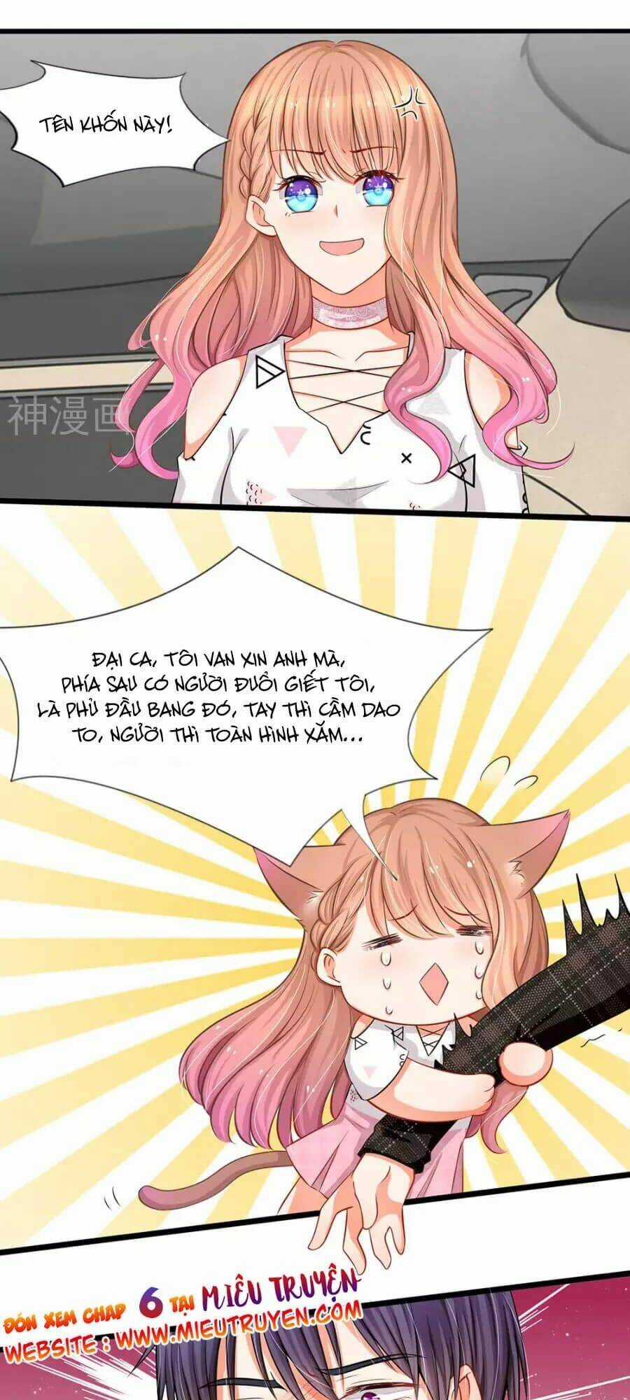 Thiên Giới Bảo Bối Của Tổng Tài Daddy Chapter 5 trang 13